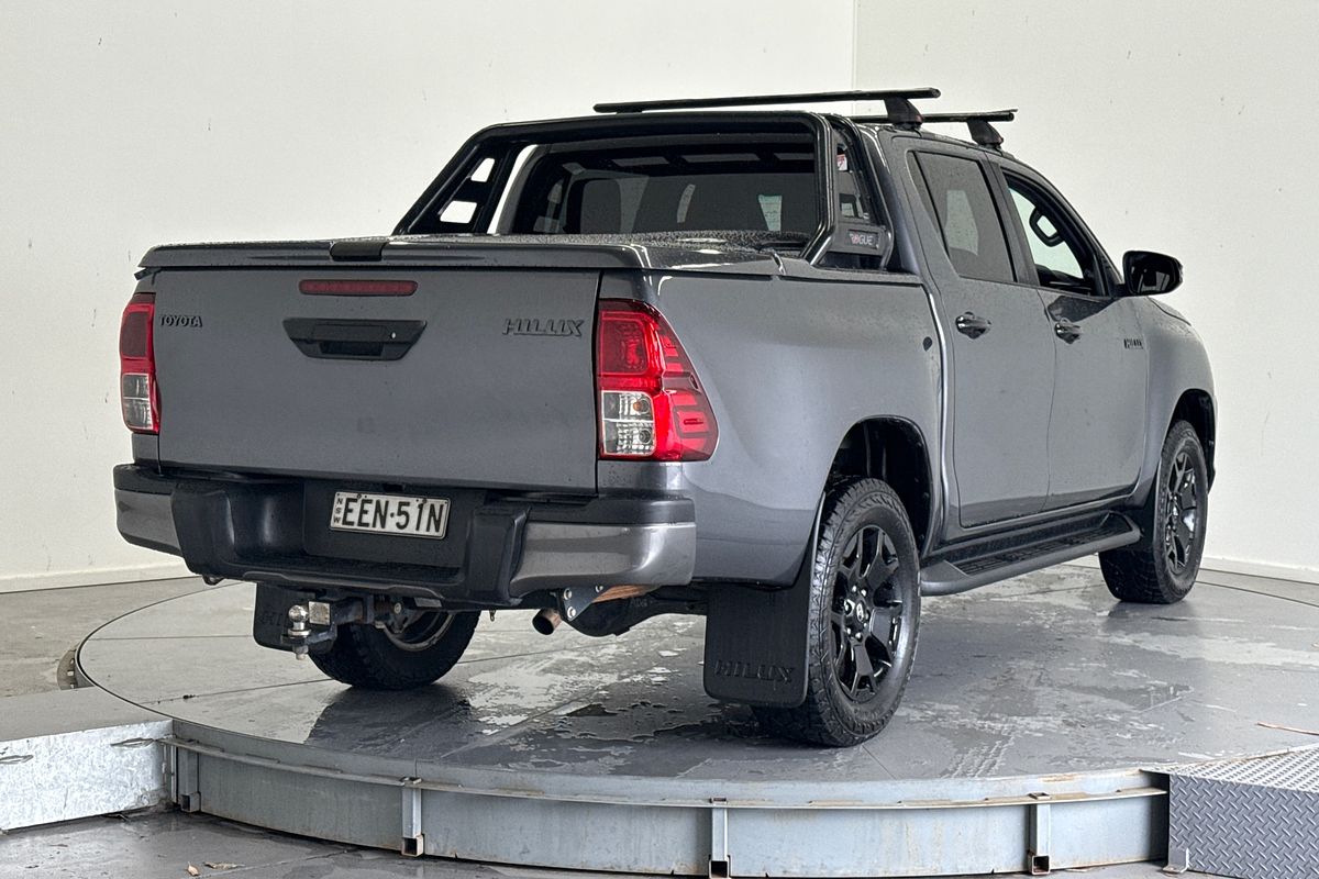 2019 Toyota Hilux ROGUE (4x4) GUN126R MY19 4X4