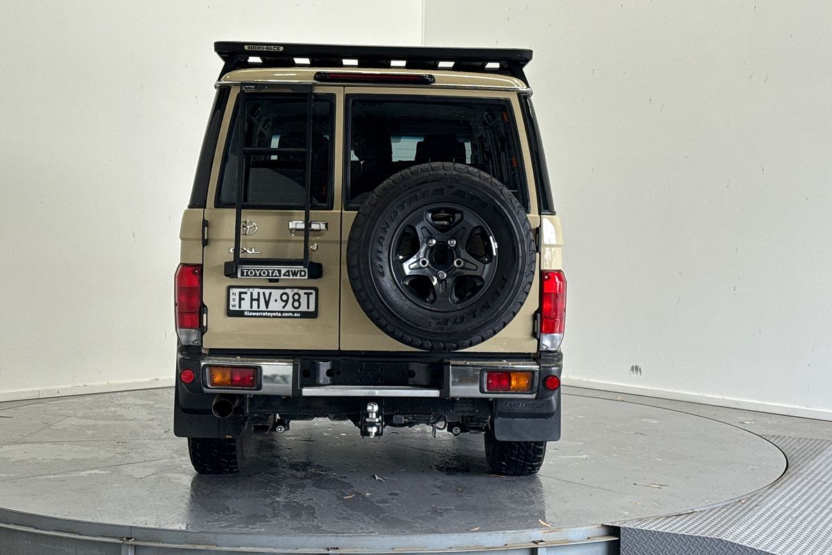 2024 Toyota Landcruiser GXL VDJL76R