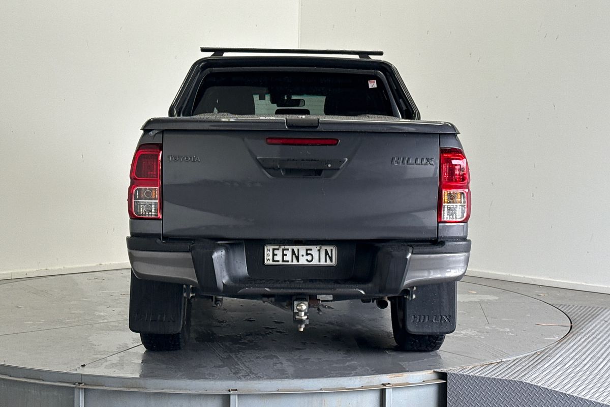 2019 Toyota Hilux ROGUE (4x4) GUN126R MY19 4X4