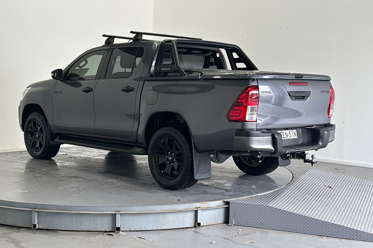 2019 Toyota Hilux ROGUE (4x4) GUN126R MY19 4X4