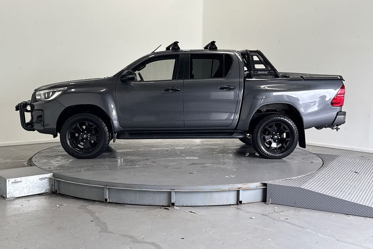 2019 Toyota Hilux ROGUE (4x4) GUN126R MY19 4X4