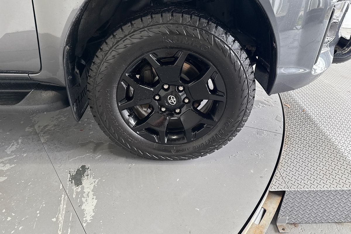 2019 Toyota Hilux ROGUE (4x4) GUN126R MY19 4X4