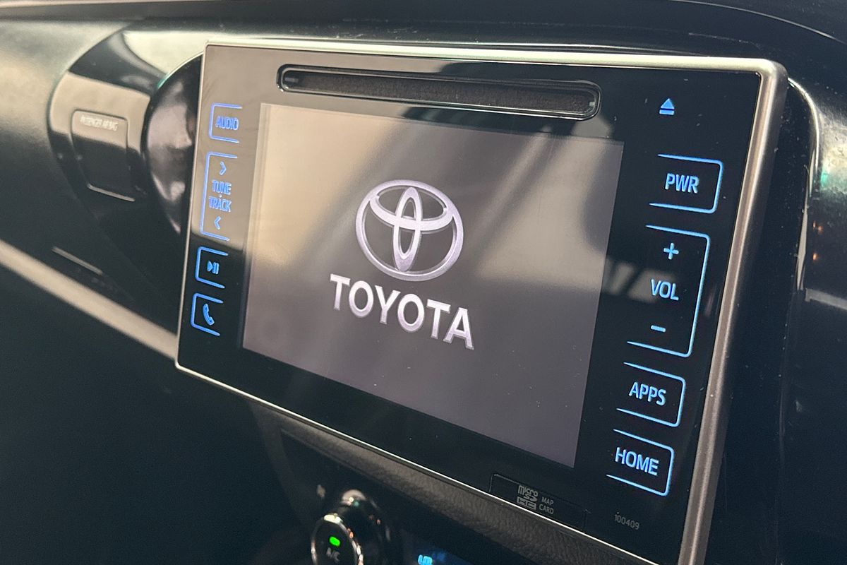 2019 Toyota Hilux ROGUE (4x4) GUN126R MY19 4X4