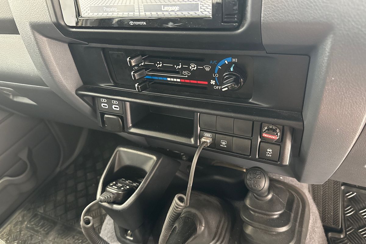 2024 Toyota Landcruiser GXL VDJL76R