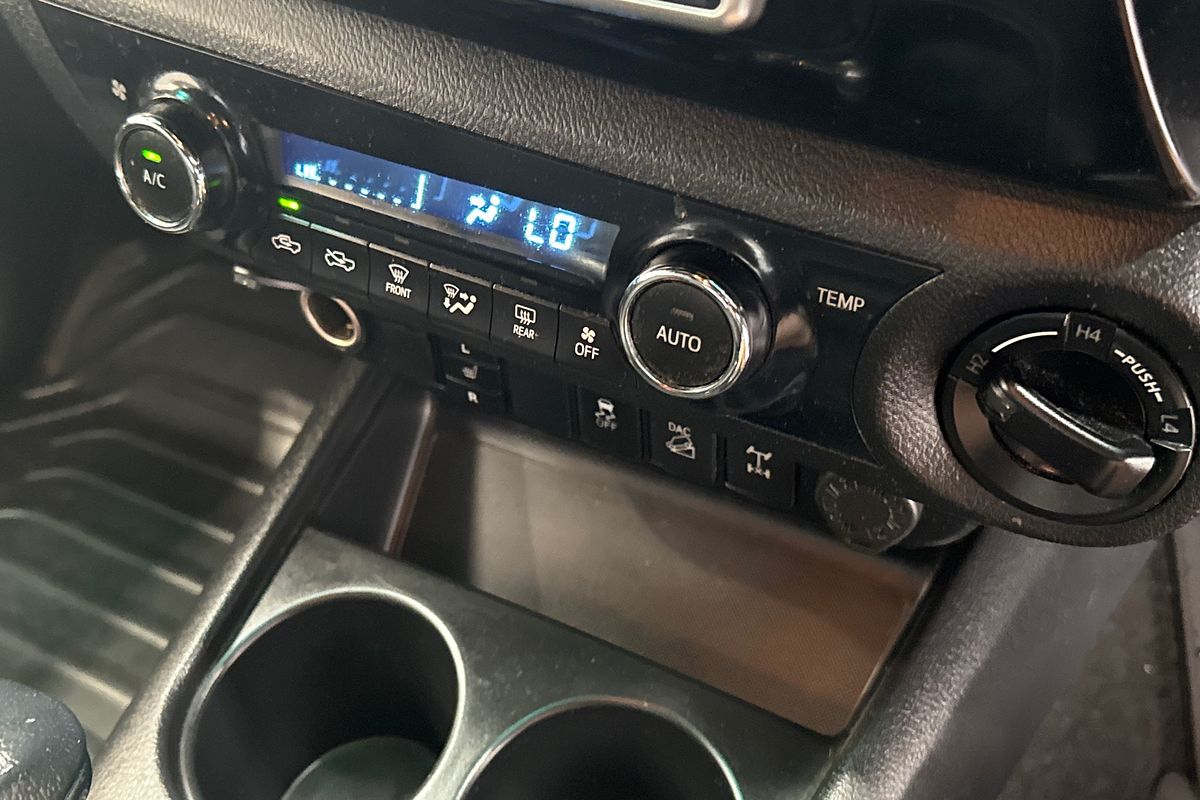 2019 Toyota Hilux ROGUE (4x4) GUN126R MY19 4X4