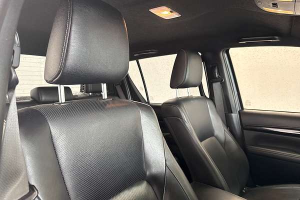 2019 Toyota Hilux ROGUE (4x4) GUN126R MY19 4X4