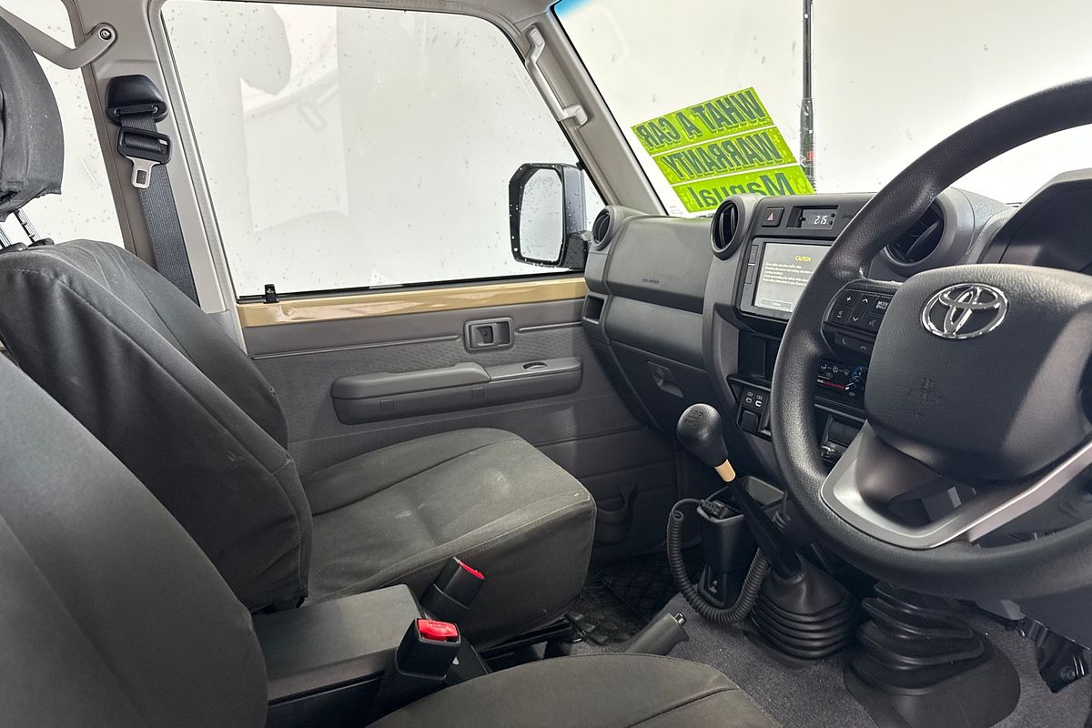 2024 Toyota Landcruiser GXL VDJL76R