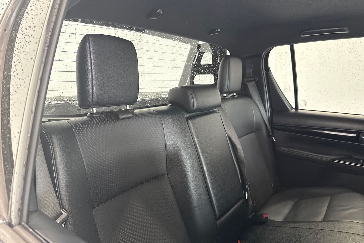 2019 Toyota Hilux ROGUE (4x4) GUN126R MY19 4X4