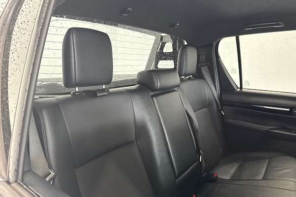 2019 Toyota Hilux ROGUE (4x4) GUN126R MY19 4X4