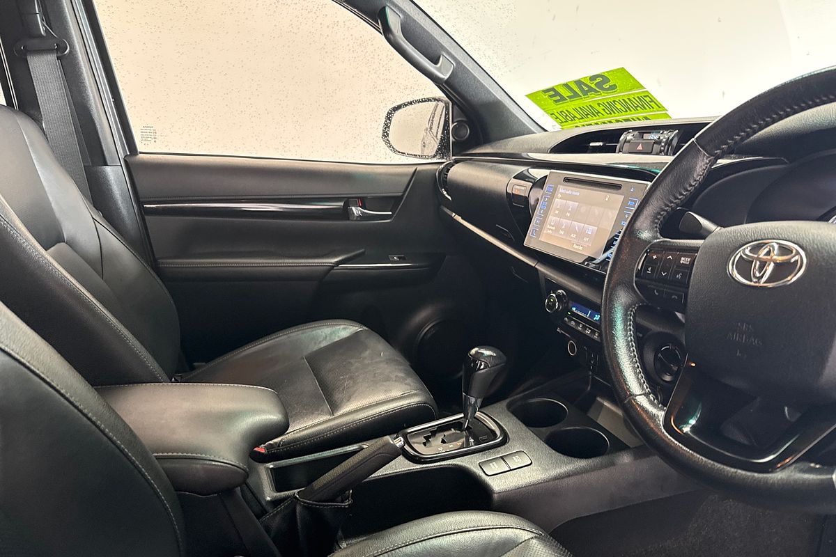 2019 Toyota Hilux ROGUE (4x4) GUN126R MY19 4X4