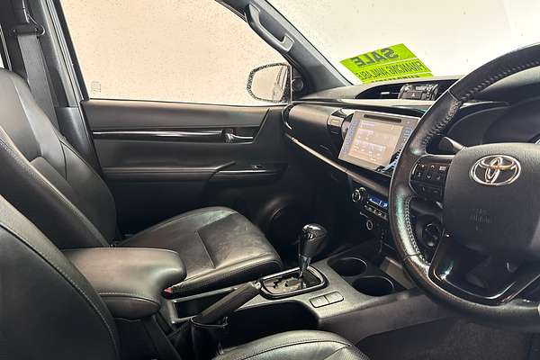 2019 Toyota Hilux ROGUE (4x4) GUN126R MY19 4X4