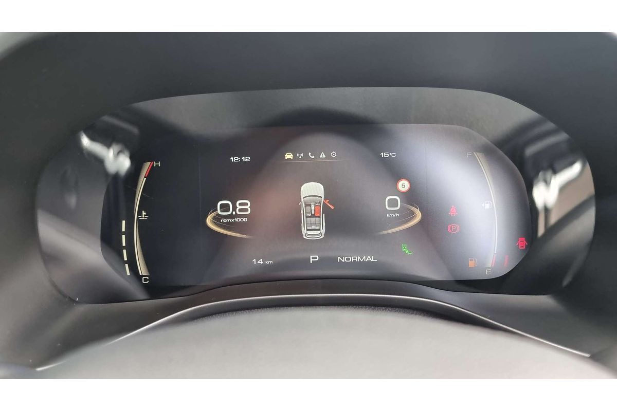 2025 GWM Haval Jolion Lux A01