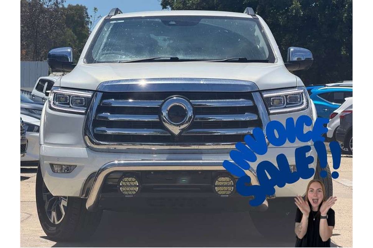 2022 GWM Ute Cannon-X NPW 4X4