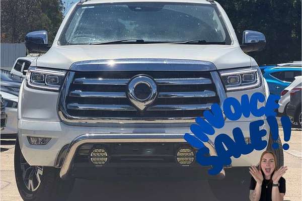 2022 GWM Ute Cannon-X NPW 4X4