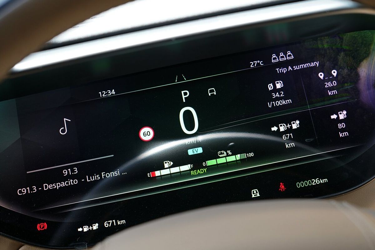 2025 Land Rover Range Rover Sport PHEV P460e Dynamic HSE L461