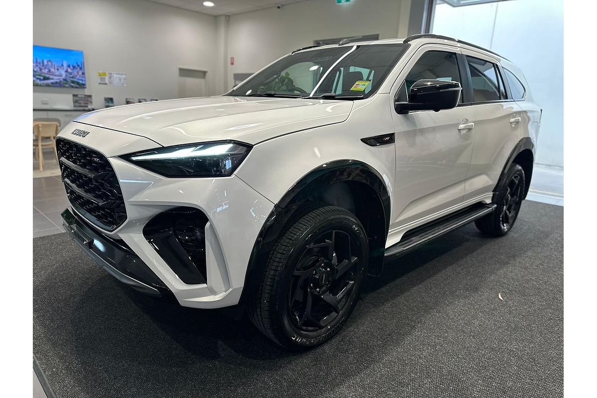 2025 Isuzu MU-X X-TERRAIN