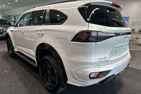 2025 Isuzu MU-X X-TERRAIN