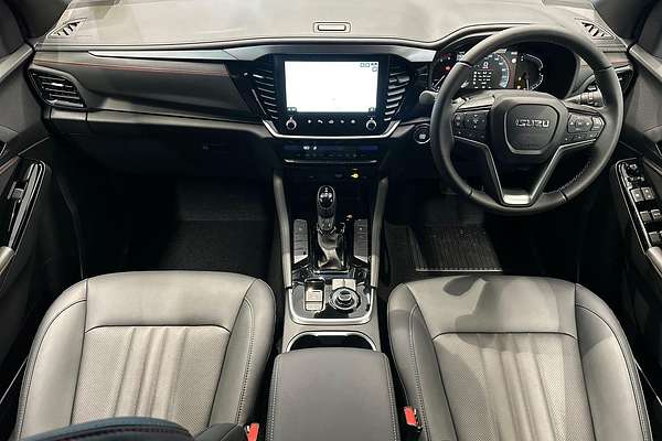 2025 Isuzu MU-X X-TERRAIN