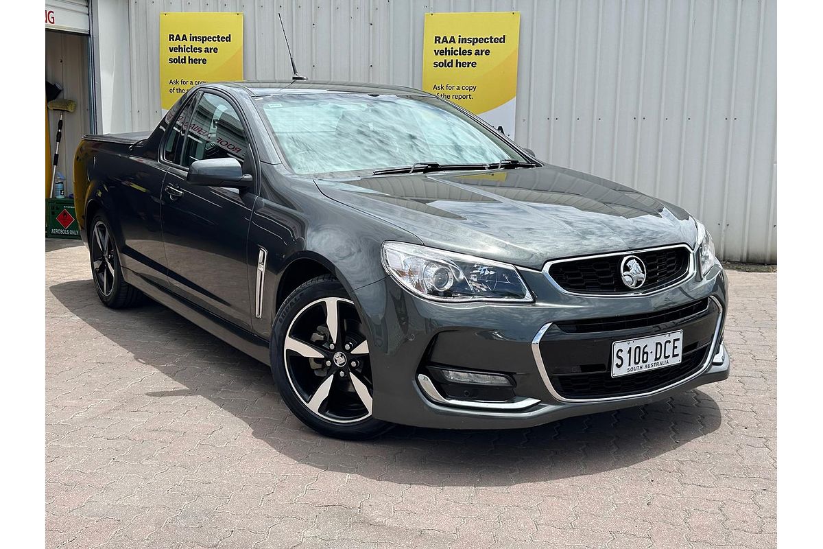 2017 Holden Ute SV6 VF Series II Rear Wheel Drive