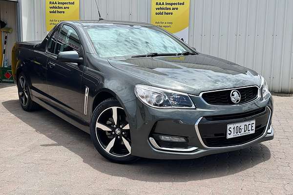 2017 Holden Ute SV6 VF Series II Rear Wheel Drive