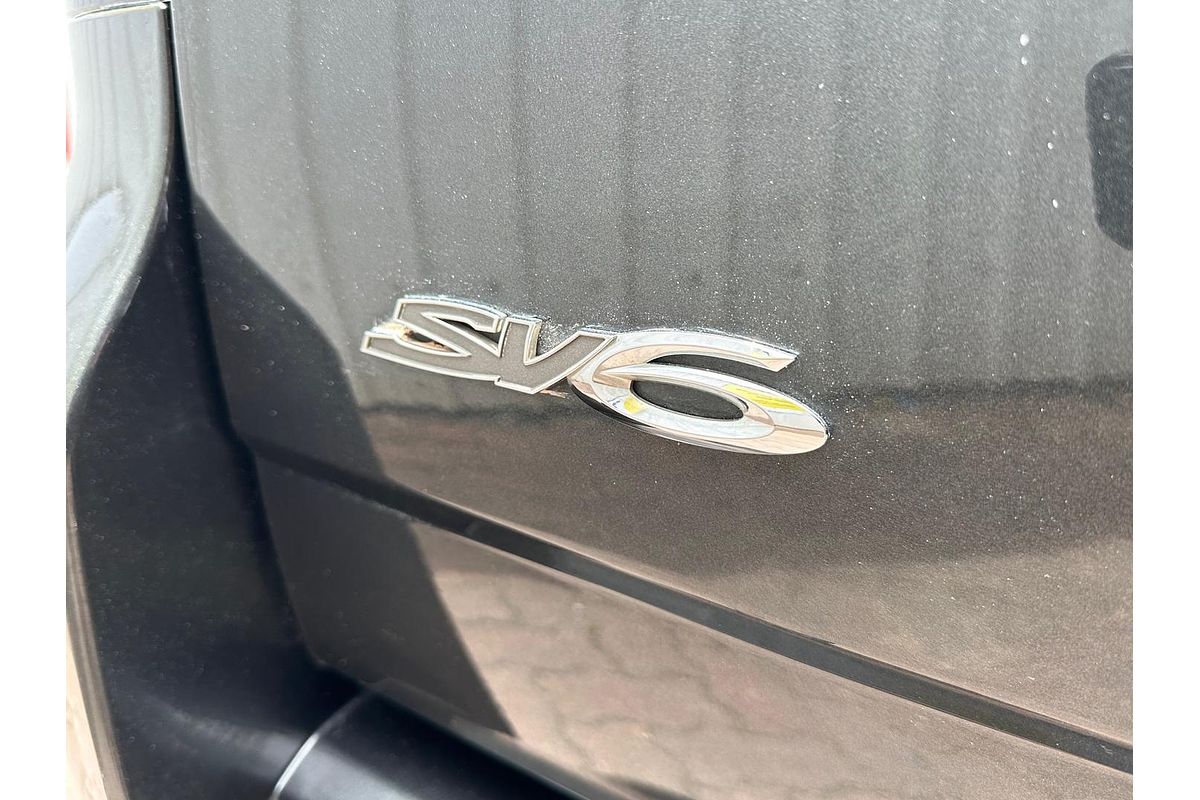 2017 Holden Ute SV6 VF Series II Rear Wheel Drive