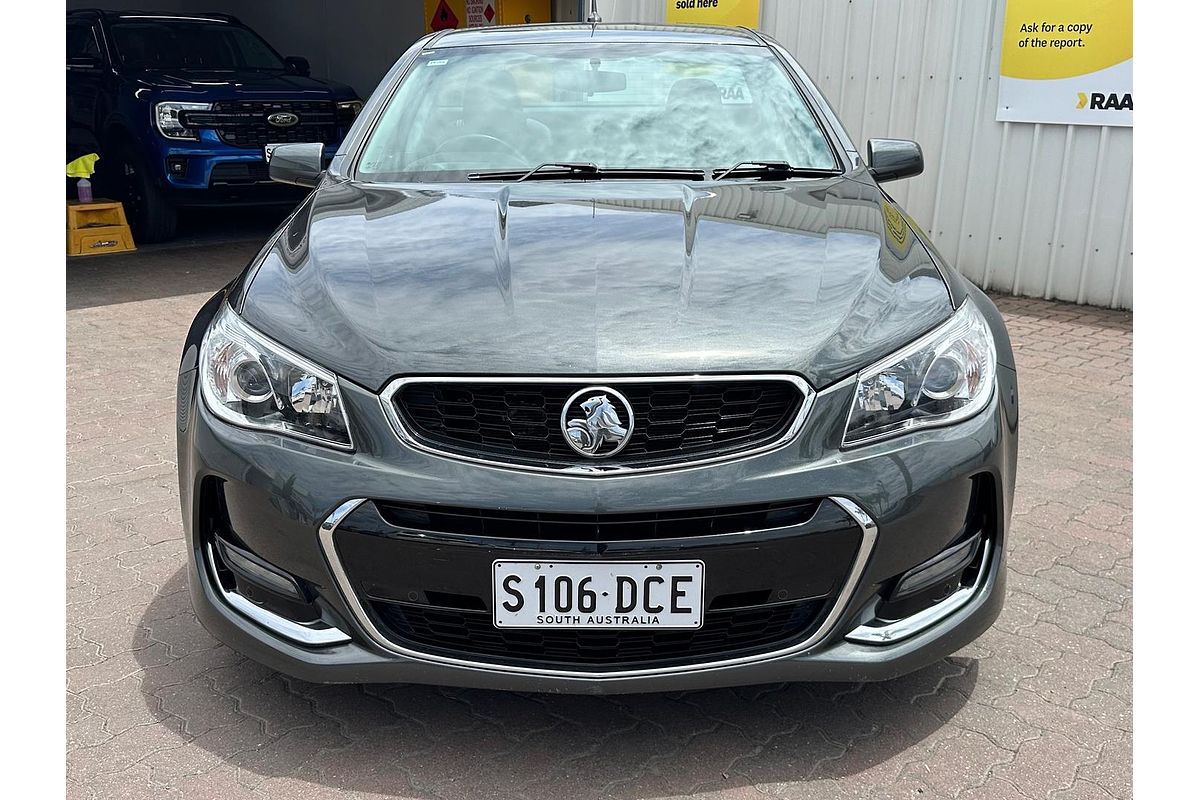 2017 Holden Ute SV6 VF Series II Rear Wheel Drive