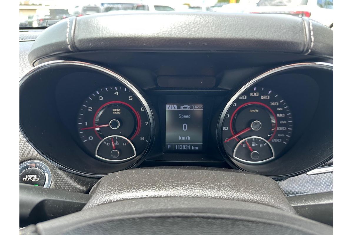 2017 Holden Ute SV6 VF Series II Rear Wheel Drive