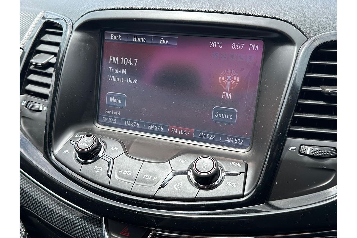 2017 Holden Ute SV6 VF Series II Rear Wheel Drive