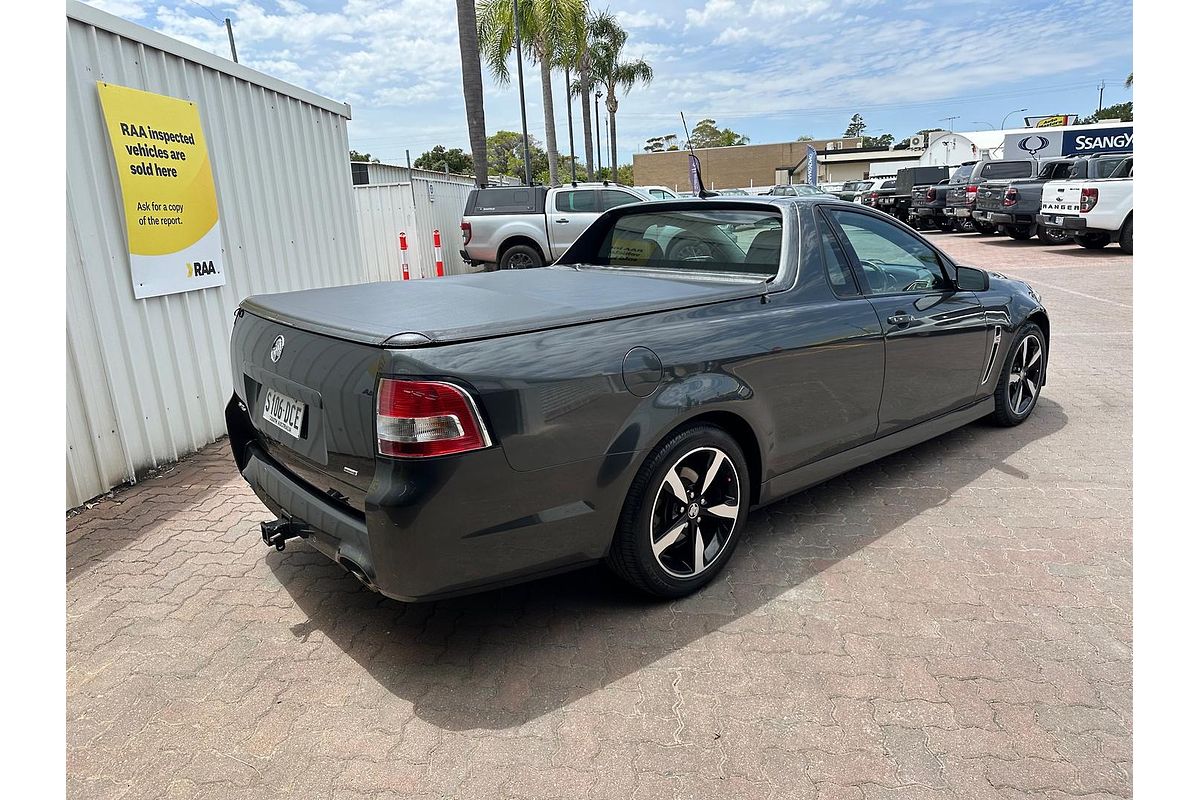 2017 Holden Ute SV6 VF Series II Rear Wheel Drive