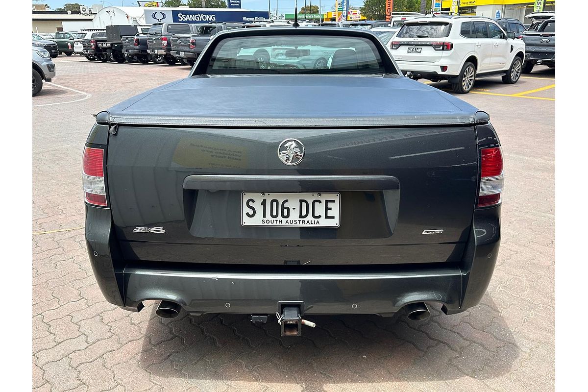 2017 Holden Ute SV6 VF Series II Rear Wheel Drive