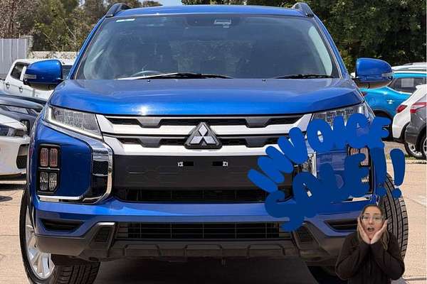 2022 Mitsubishi ASX LS XD