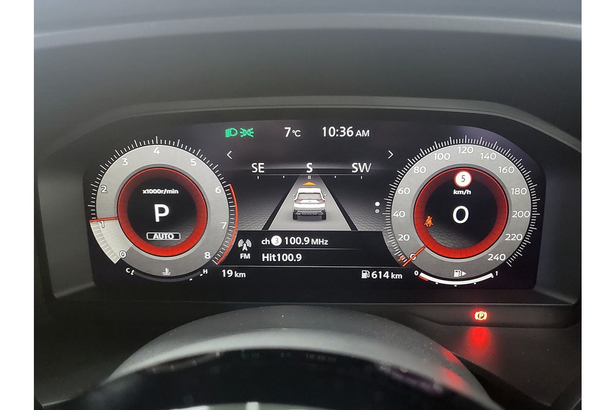 2025 Nissan X-TRAIL Ti T33