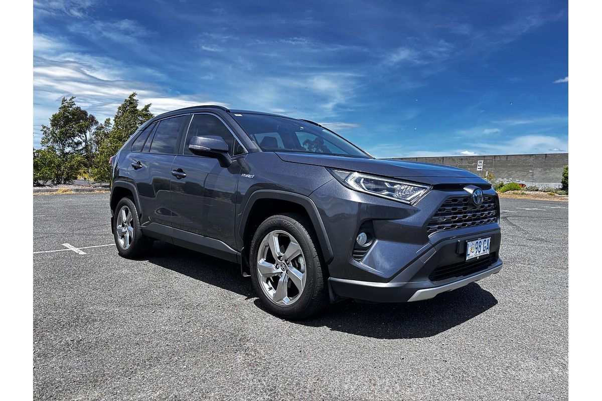 2020 Toyota RAV4 GXL AXAH54R