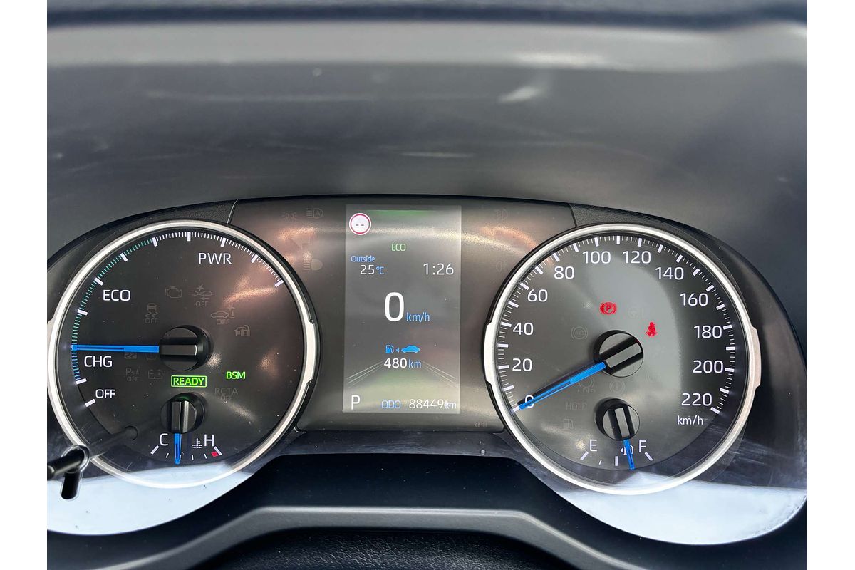 2020 Toyota RAV4 GXL AXAH54R