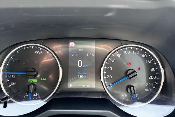 2020 Toyota RAV4 GXL AXAH54R