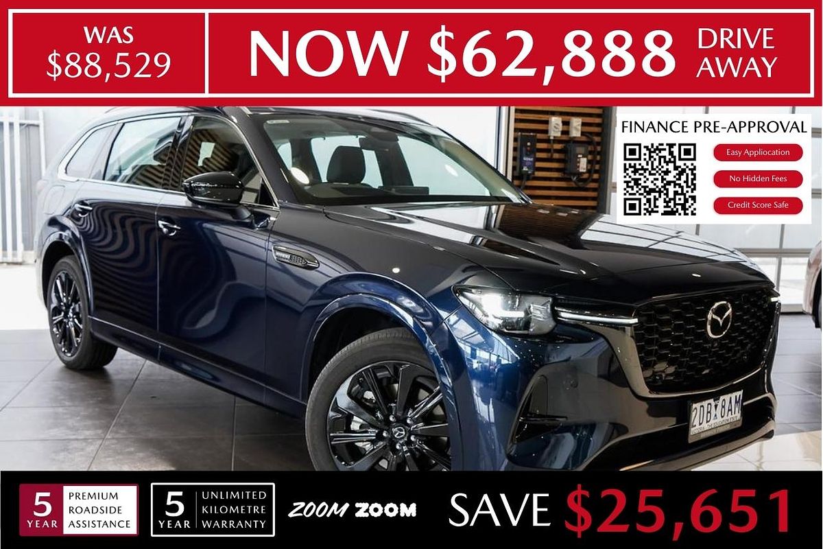 2024 Mazda CX-80 P50e GT KL