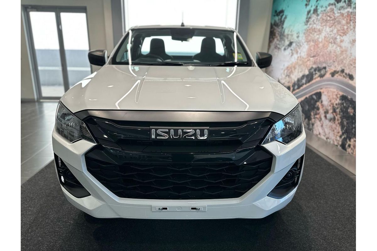 2025 Isuzu D-MAX SX High Ride Rear Wheel Drive