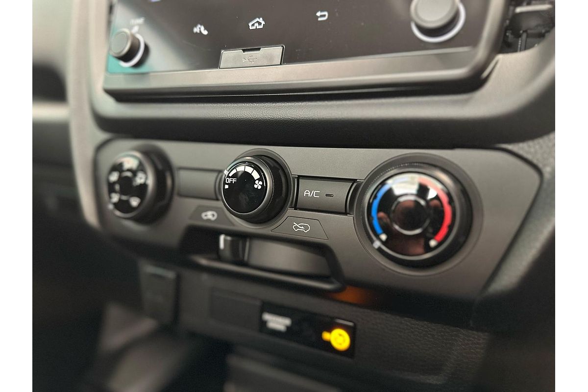 2025 Isuzu D-MAX SX High Ride Rear Wheel Drive