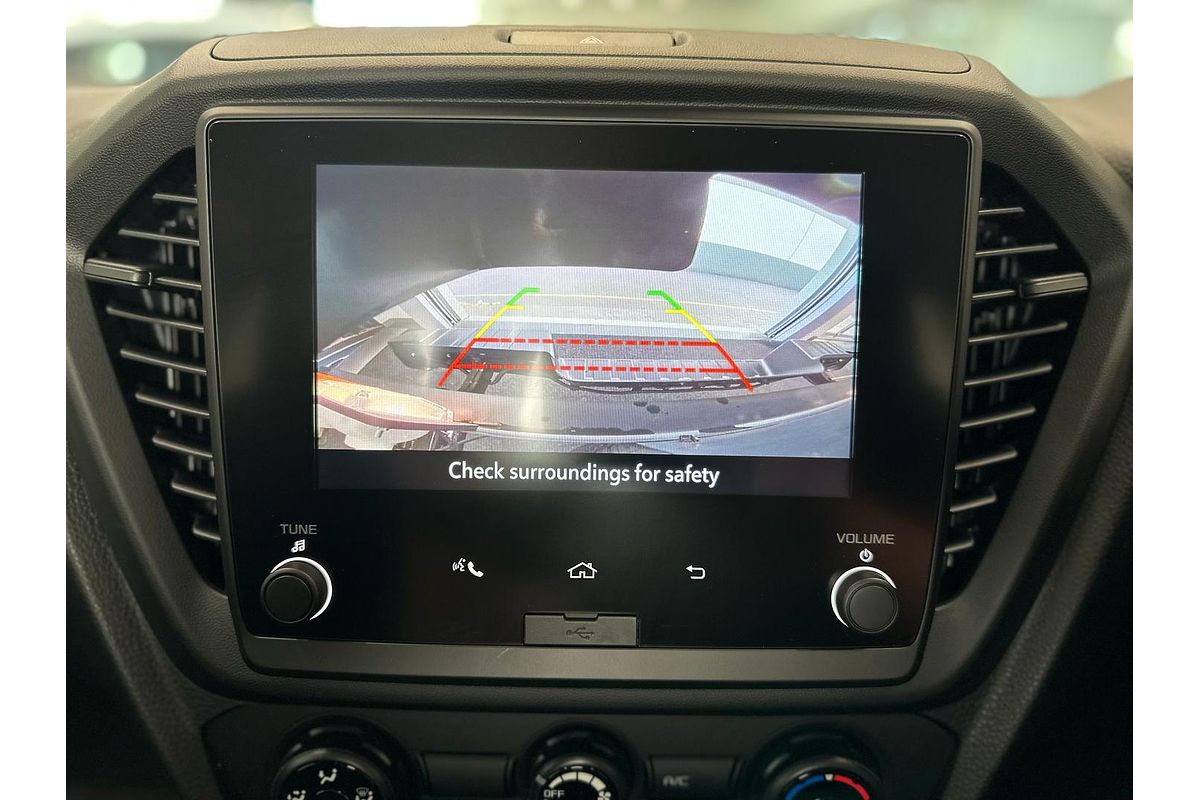 2025 Isuzu D-MAX SX High Ride Rear Wheel Drive