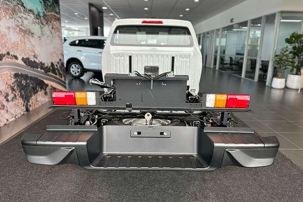 2025 Isuzu D-MAX SX High Ride Rear Wheel Drive