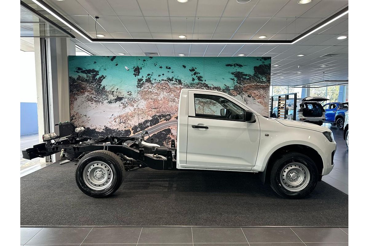 2025 Isuzu D-MAX SX High Ride Rear Wheel Drive