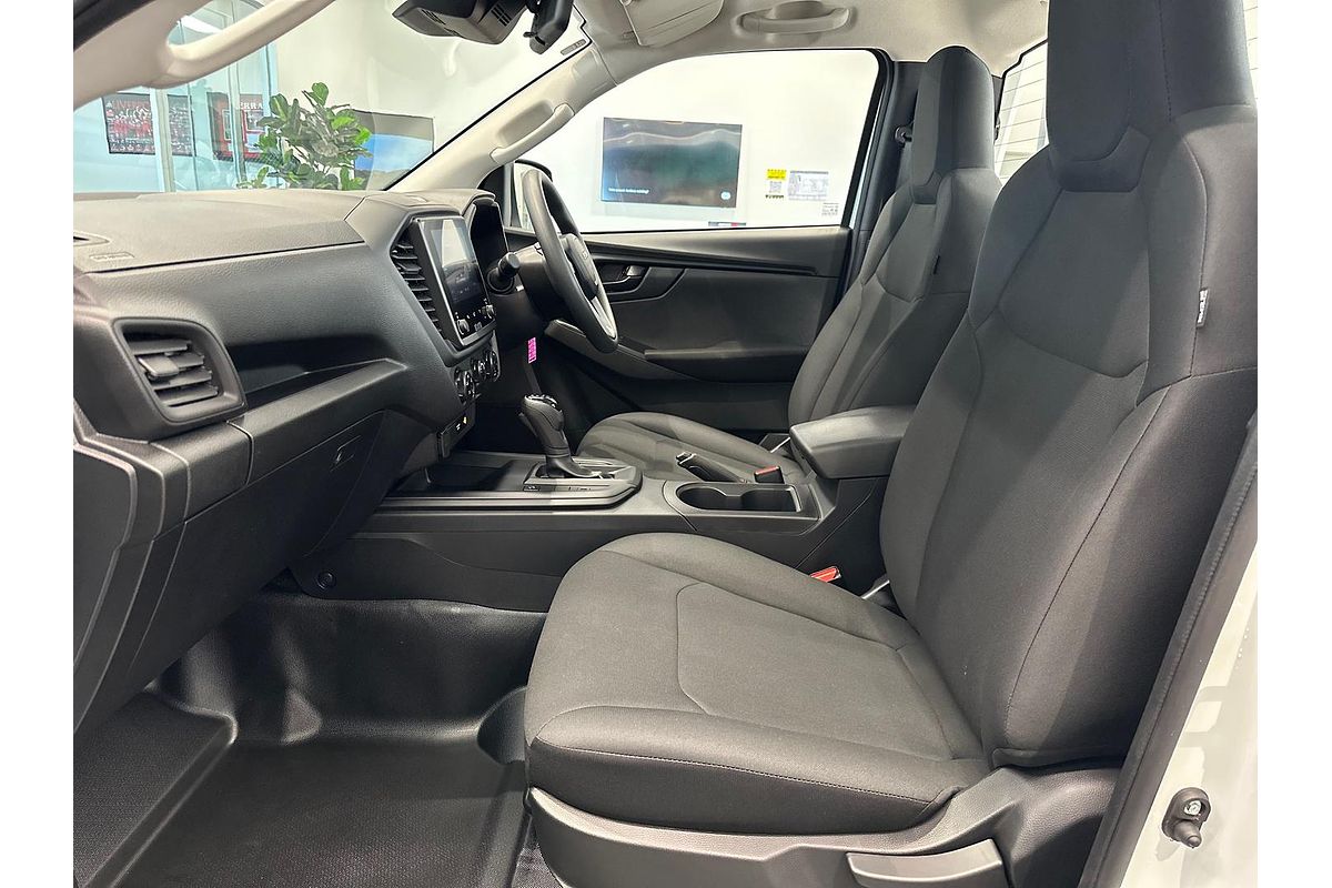 2025 Isuzu D-MAX SX High Ride Rear Wheel Drive
