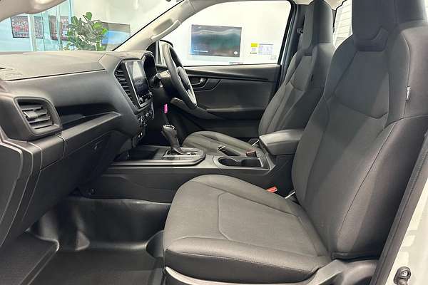 2025 Isuzu D-MAX SX High Ride Rear Wheel Drive