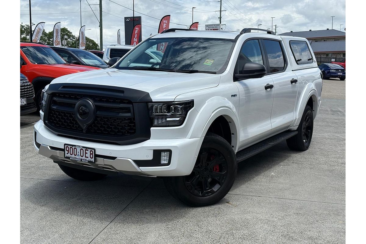 2025 GWM Cannon Alpha Ultra PHEV P05 4X4