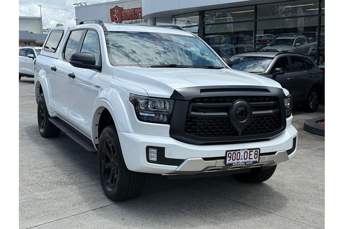 2025 GWM Cannon Alpha Ultra PHEV P05 4X4