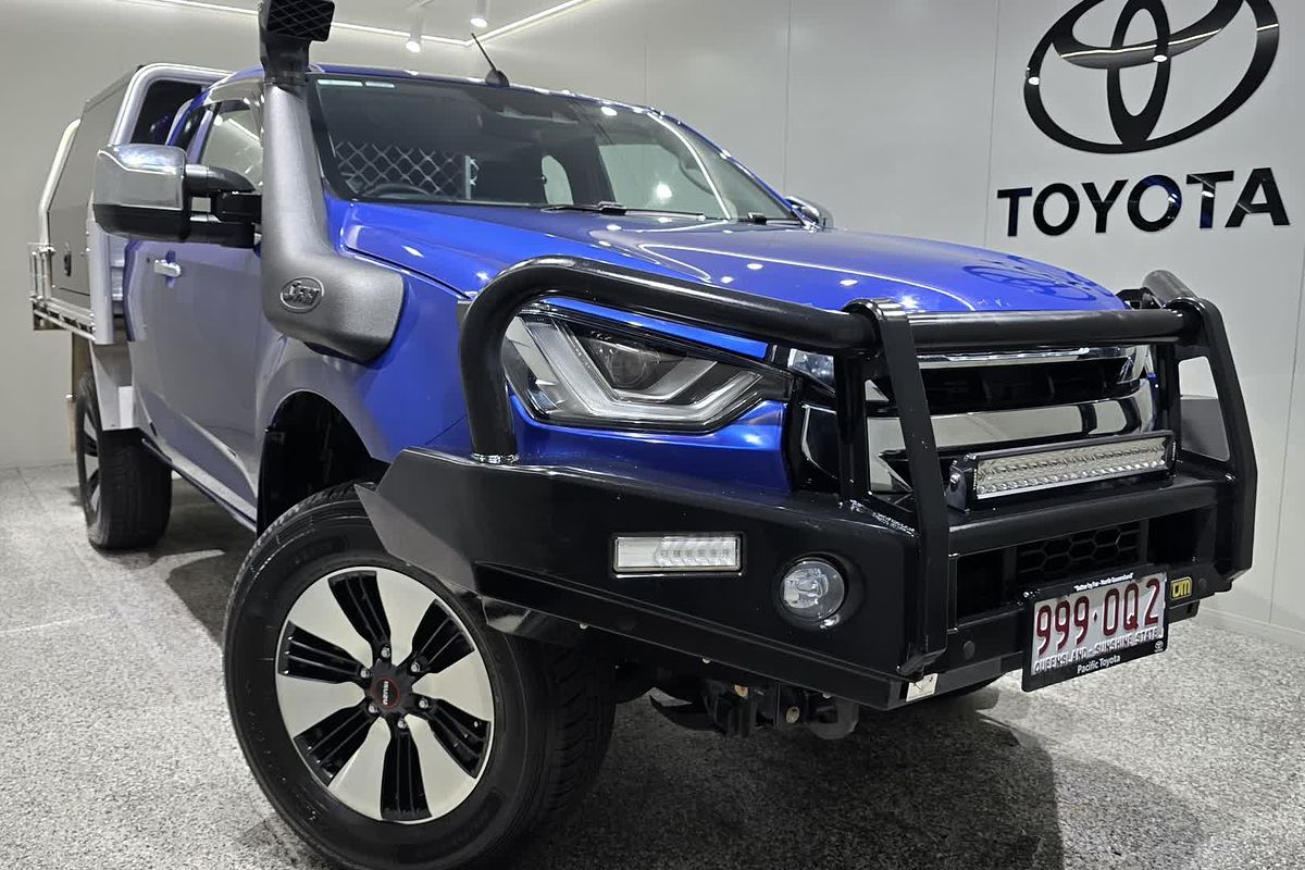 2021 Isuzu D-MAX LS-U 4X4