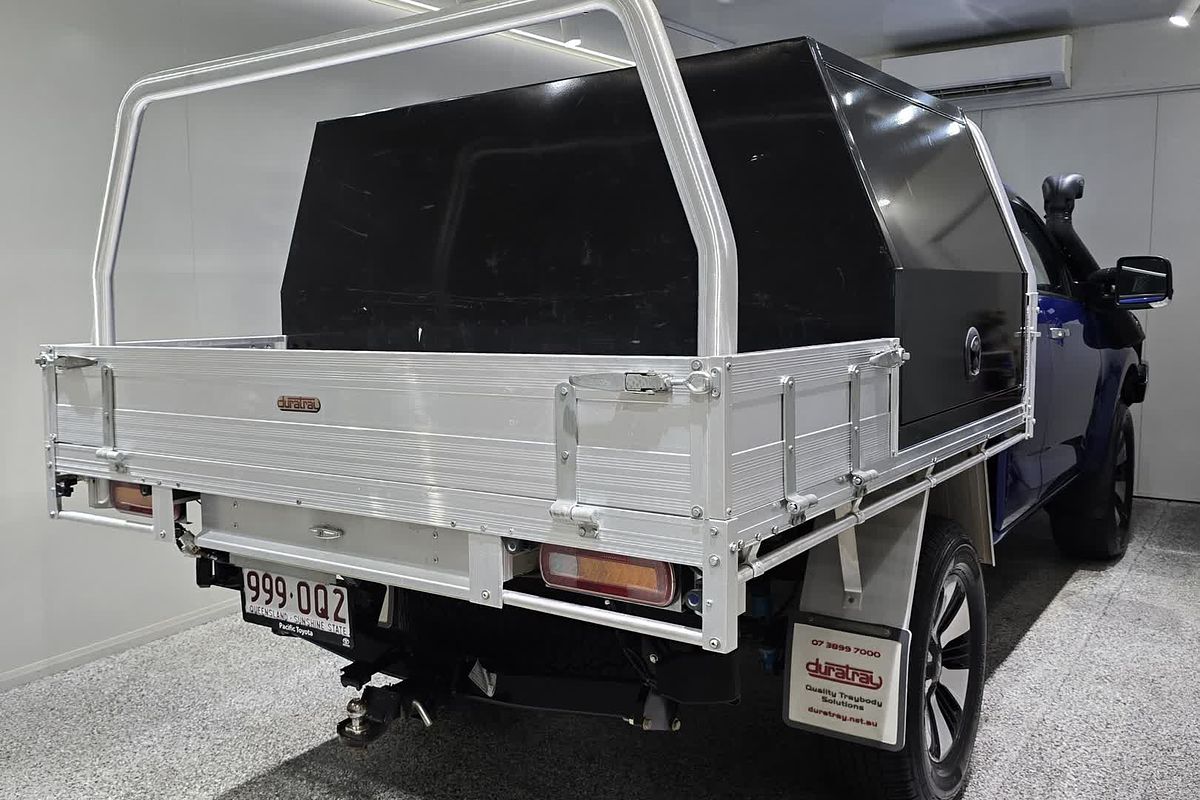 2021 Isuzu D-MAX LS-U 4X4