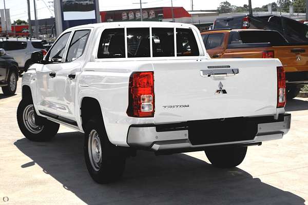 2025 Mitsubishi Triton GLX MV Rear Wheel Drive