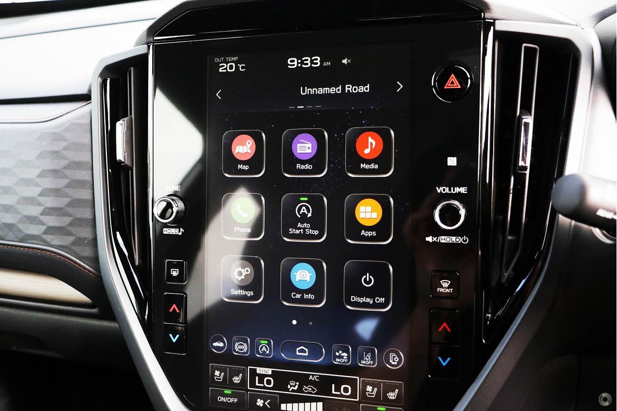 2025 Subaru Forester S6