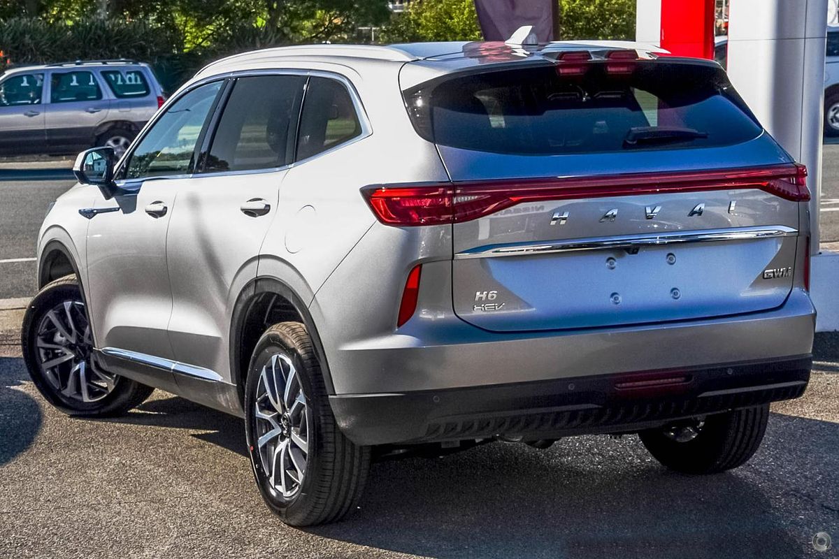 2025 GWM Haval H6 Lux Hybrid B01